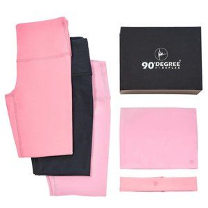 90 Degree by Reflex High Waist Leggings Set